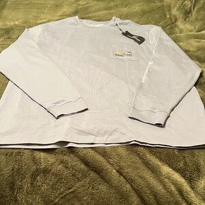 New Mens XXL VINEYARD VINES Chilly Peppers Long Sleeve Pocket Tee.